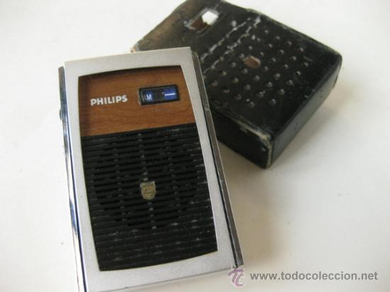 Radios antiguas: RADIO TRANSISTOR PHILIPS 90RL070 - Foto 1
