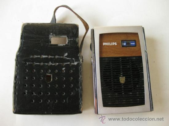 Radios antiguas: RADIO TRANSISTOR PHILIPS 90RL070 - Foto 2