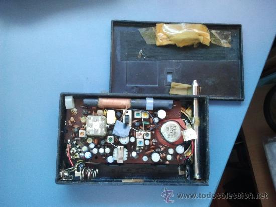 Radios antiguas: radio transistor aiwa antigua - Foto 2