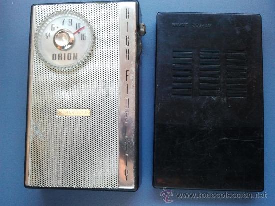 Radios antiguas: radio transistor orion antigua - Foto 1