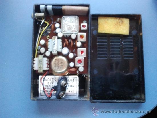 Radios antiguas: radio transistor orion antigua - Foto 2