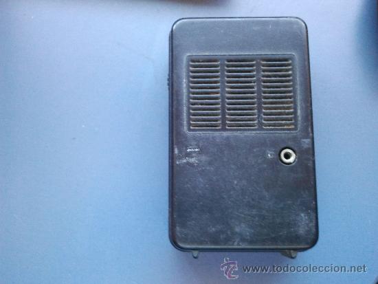 Radios antiguas: radio transistor antiguo philips - Foto 2