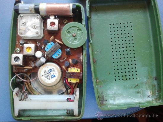 Radios antiguas: radio transistor lotus antigua - Foto 2