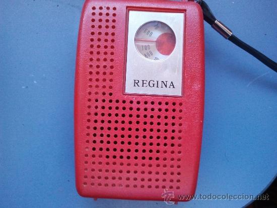 Radios antiguas: radio transistor regina antigua - Foto 1