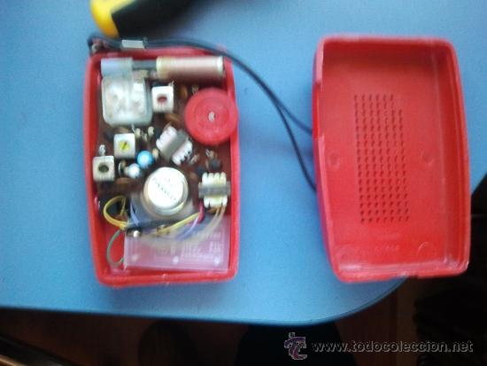 Radios antiguas: radio transistor regina antigua - Foto 2
