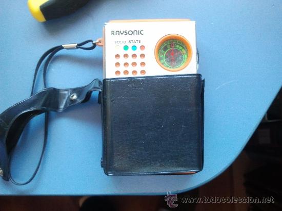Radios antiguas: radio transistor raisonic antigua - Foto 1