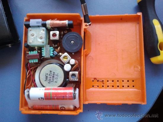 Radios antiguas: radio transistor raisonic antigua - Foto 2