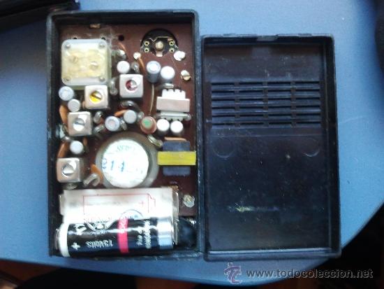 Radios antiguas: radio transistor antigua usha - Foto 2