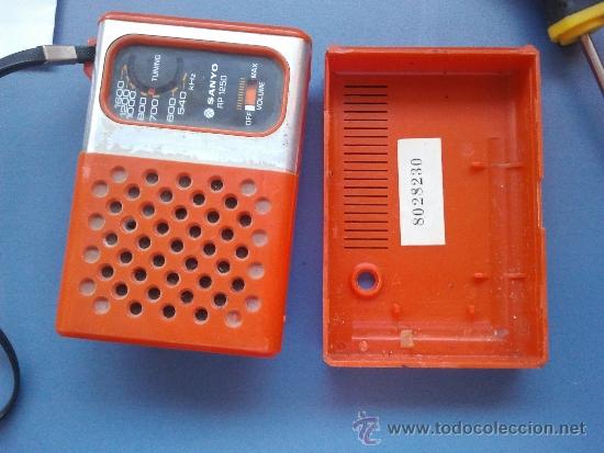 Radios antiguas: radio transinstor antiguo sanyo - Foto 1