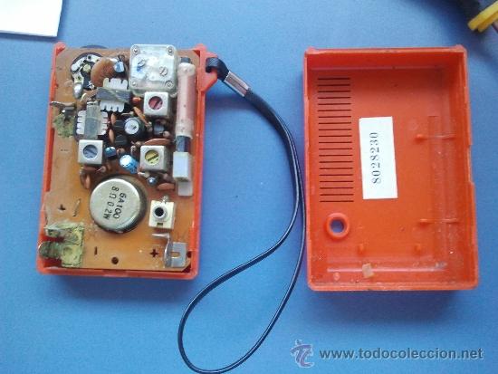 Radios antiguas: radio transinstor antiguo sanyo - Foto 2