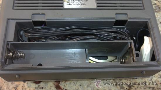 Radios antiguas: RADIO INTERNATIONAL NF 128 CON CABLE DE RED - Foto 4