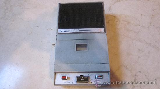 Radios antiguas: GRABADORA CASETES RADIOLA 101 - Foto 1
