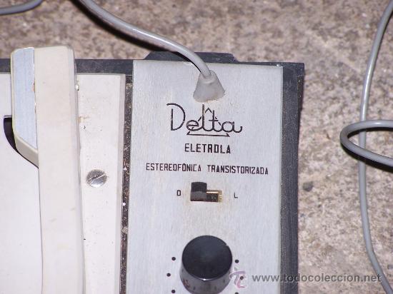 Radios antiguas: Tocadiscos portatil DELTA modelo 888 - Foto 6