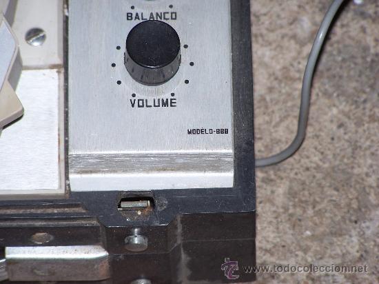 Radios antiguas: Tocadiscos portatil DELTA modelo 888 - Foto 3