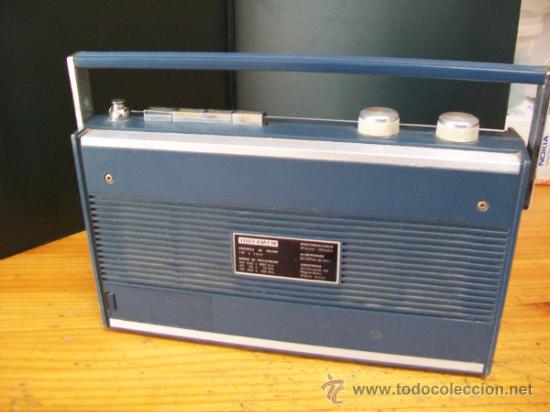 Radios antiguas: Radio Transistor K&Ouml;NIGER. - Foto 2