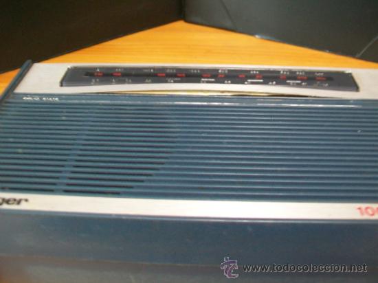 Radios antiguas: Radio Transistor K&Ouml;NIGER. - Foto 7