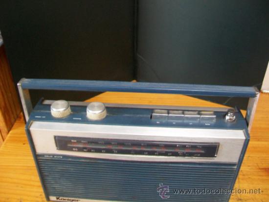 Radios antiguas: Radio Transistor K&Ouml;NIGER. - Foto 9