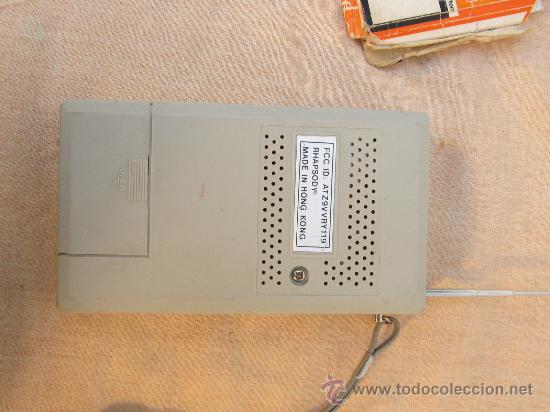 Radios antiguas: TRANSISTOR RHAPSODY  RY 119 - Foto 3