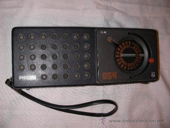 Radios antiguas: ANTIGUO RADIO TRANSISTOR PHILIPS FUNCIONANDO - Foto 1