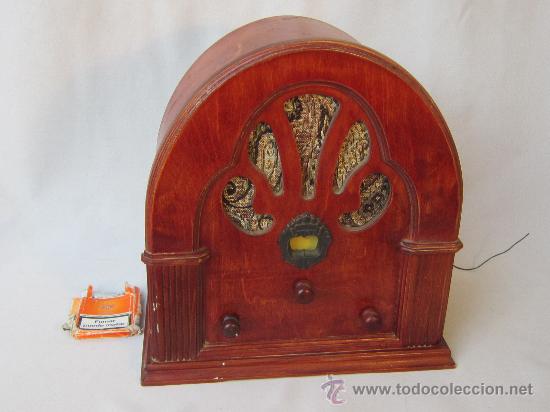 Radios antiguas: RADIO DE PILAS - Foto 2