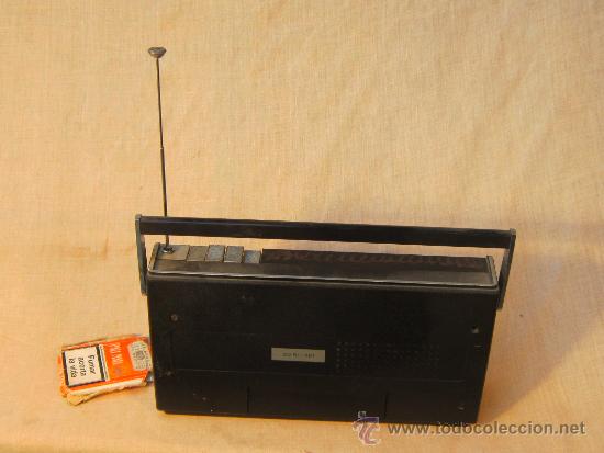 Radios antiguas: RADIO TRANSISTOR TOBA 30 RL-381 - Foto 2