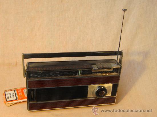 Radios antiguas: RADIO TRANSISTOR TOBA 30 RL-381 - Foto 3