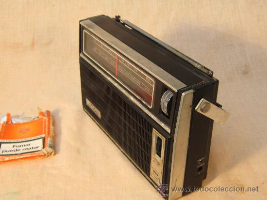 Radios antiguas: RADIO TRANSISTOR TOBA 30 RL-381 - Foto 4