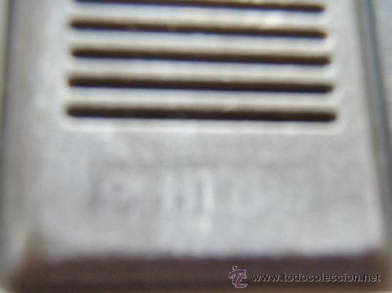Radios antiguas: Antigua radio transistor PHILIPS 088 funcionando - Foto 5