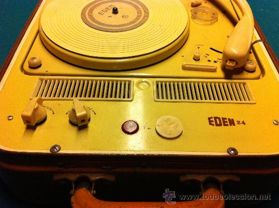 Radios antiguas: TOCADISCOS MALETA ORIGINAL  ORIGINAL - Foto 2