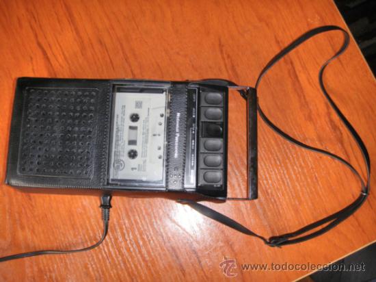 Radios antiguas: antiguo reproductor cassettes Panasonic - Foto 8
