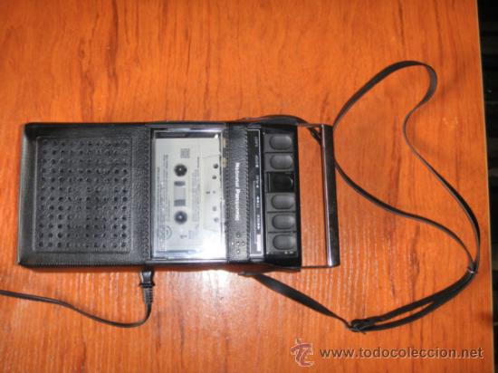 Radios antiguas: antiguo reproductor cassettes Panasonic - Foto 6