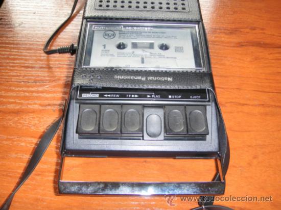 Radios antiguas: antiguo reproductor cassettes Panasonic - Foto 7