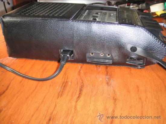 Radios antiguas: antiguo reproductor cassettes Panasonic - Foto 4