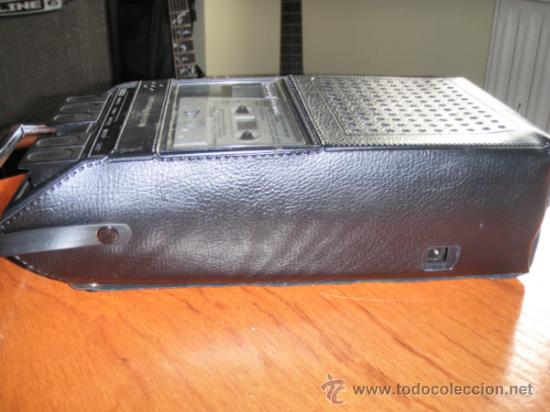 Radios antiguas: antiguo reproductor cassettes Panasonic - Foto 5