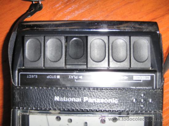 Radios antiguas: antiguo reproductor cassettes Panasonic - Foto 3