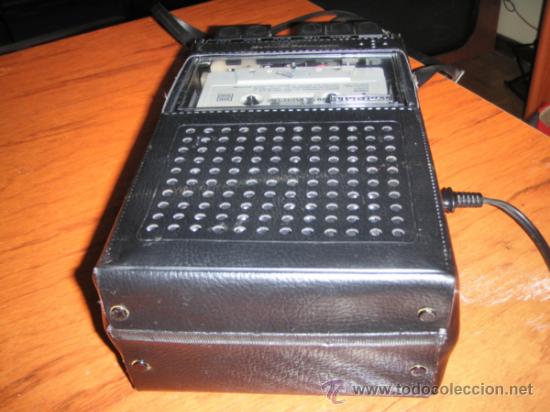 Radios antiguas: antiguo reproductor cassettes Panasonic - Foto 2
