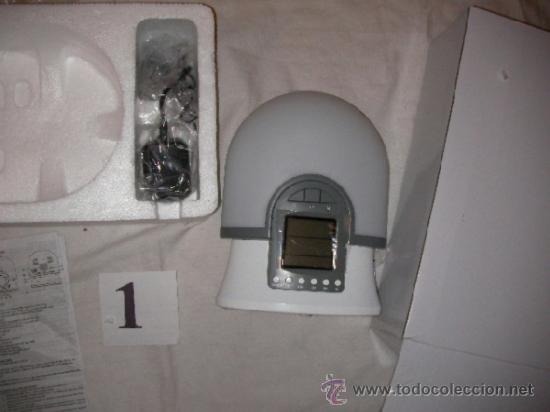 Radios antiguas: RADIO TRANSISTOR LAMPARA NUEVO EN SU CAJA - Foto 1