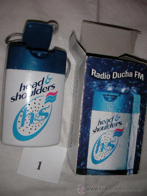 Radios antiguas: RADIO BOTE CHAMPU NUEVO EN SU CAJA - Foto 1