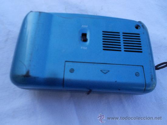 Radios antiguas: RADIOTRANSISTOR AZUL - Foto 2
