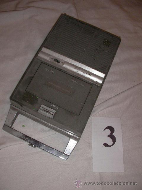 Radios antiguas: ANTIGUO CASSETTE PARA CINTAS - ENVIO GRATIS A ESPA&Ntilde;A - Foto 1