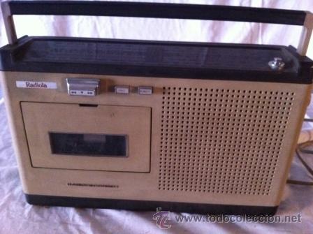 Radios antiguas: RADIO CASETTE RADIOLA - Foto 1