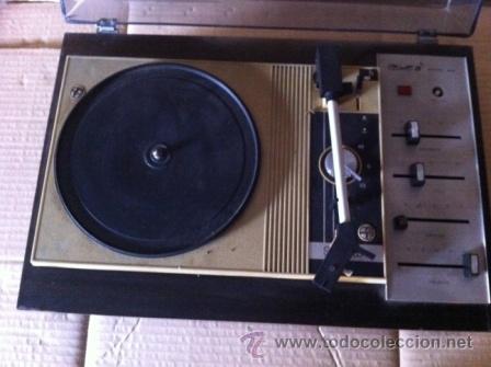 Radios antiguas: TOCADISCOS SUBERT - Foto 2