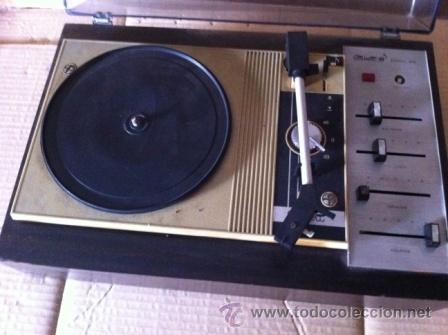 Radios antiguas: TOCADISCOS SUBERT - Foto 4