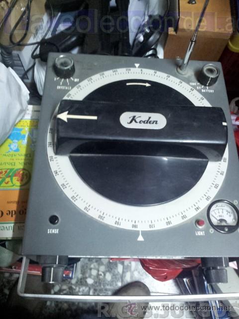 Radios antiguas: RADIO DIRECTION FINDER KS-555 - Foto 1