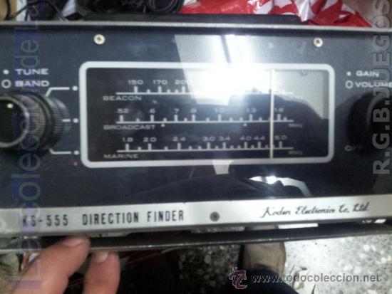 Radios antiguas: RADIO DIRECTION FINDER KS-555 - Foto 2