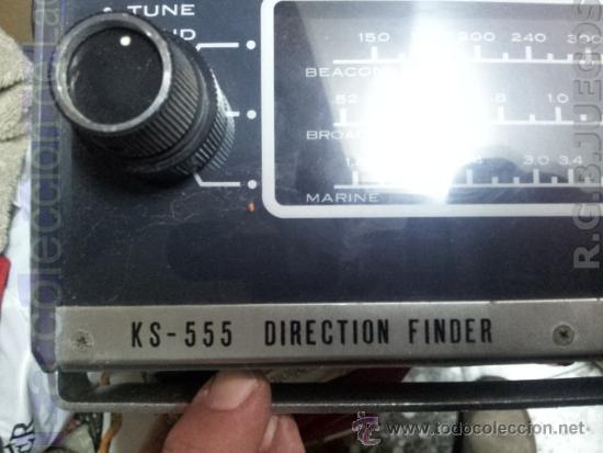 Radios antiguas: RADIO DIRECTION FINDER KS-555 - Foto 4
