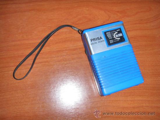 Radios antiguas: RADIO TRANSISTOR PRISA - Foto 1