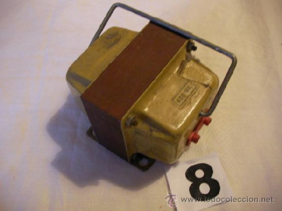antiguo transformador 220-125 en para antiguos - Buy Transistor radios and  pick-ups on todocoleccion