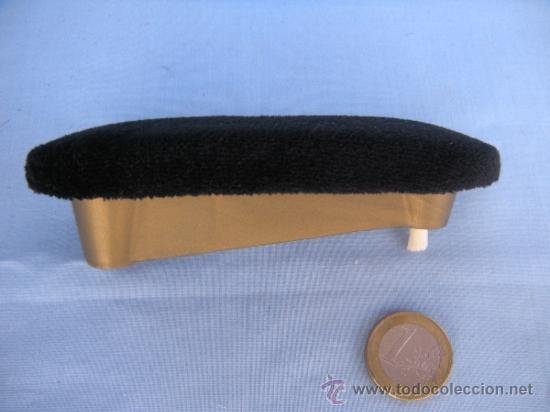 Radios antiguas: CEPILLO PARA LIMPIAR DISCOS MARCA PANTRA. - Foto 1