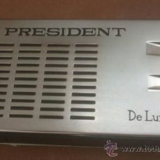 Radios antiguas: TRANSISTOR PRESIDENT DE LUXE HIFI